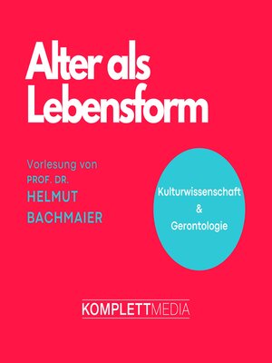 cover image of Alter als Lebensform